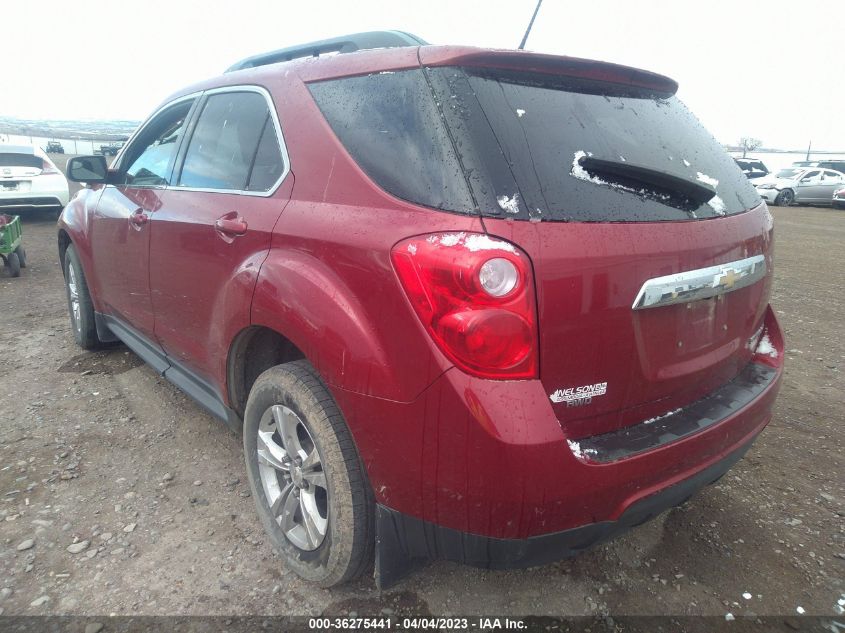 2013 CHEVROLET EQUINOX LT - 2GNFLEEK9D6396345