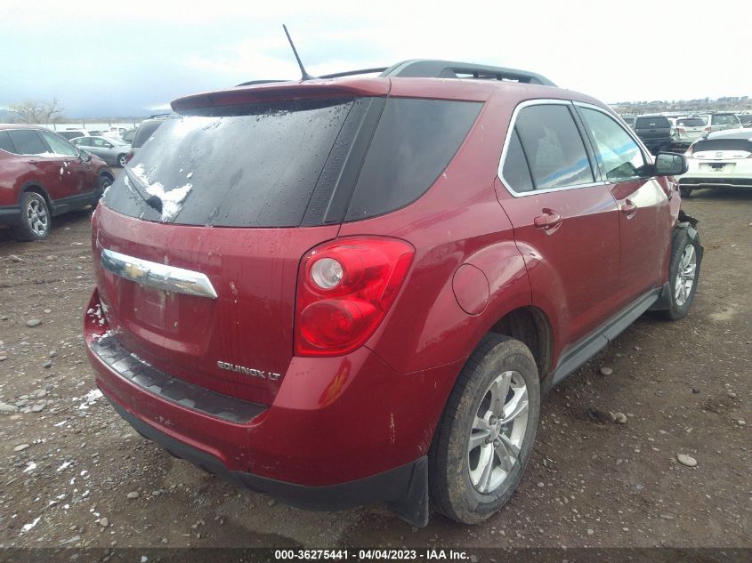 2013 CHEVROLET EQUINOX LT - 2GNFLEEK9D6396345