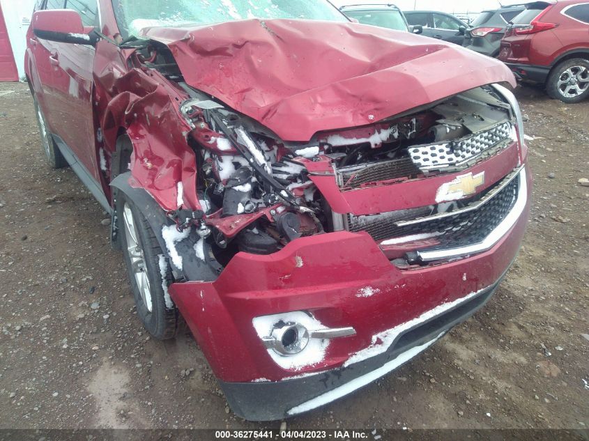 2013 CHEVROLET EQUINOX LT - 2GNFLEEK9D6396345