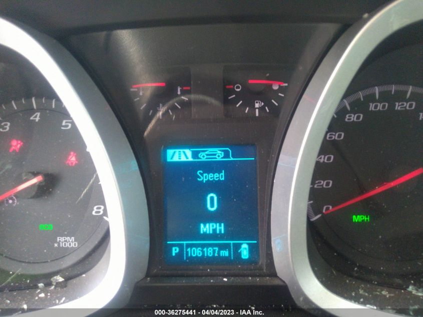 2013 CHEVROLET EQUINOX LT - 2GNFLEEK9D6396345
