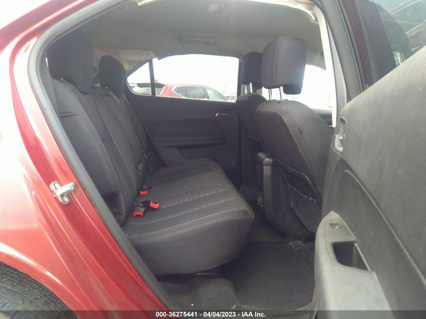 2013 CHEVROLET EQUINOX LT - 2GNFLEEK9D6396345