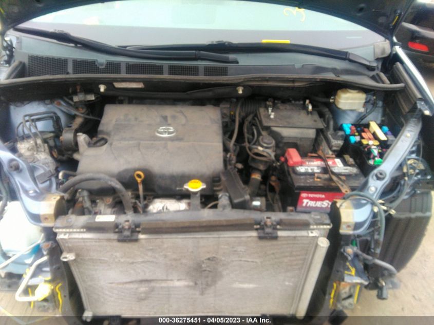 2014 TOYOTA SIENNA LE - 5TDKK3DC3ES517516