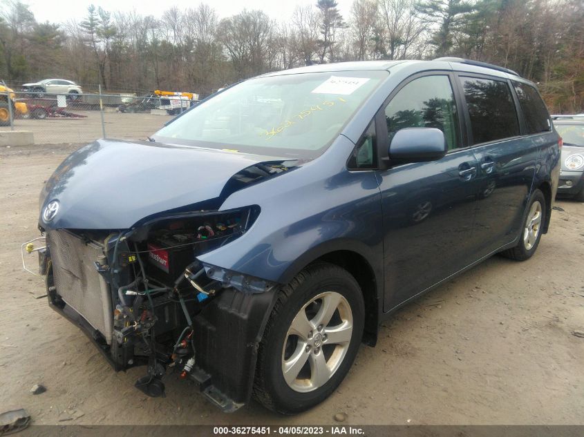 2014 TOYOTA SIENNA LE - 5TDKK3DC3ES517516