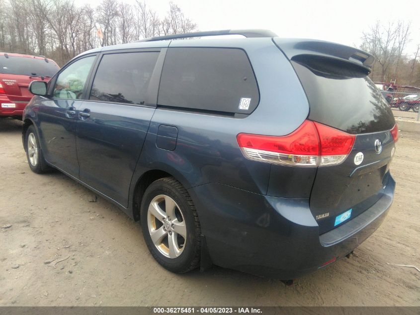 2014 TOYOTA SIENNA LE - 5TDKK3DC3ES517516