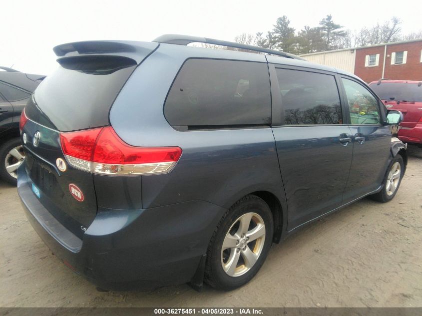 2014 TOYOTA SIENNA LE - 5TDKK3DC3ES517516