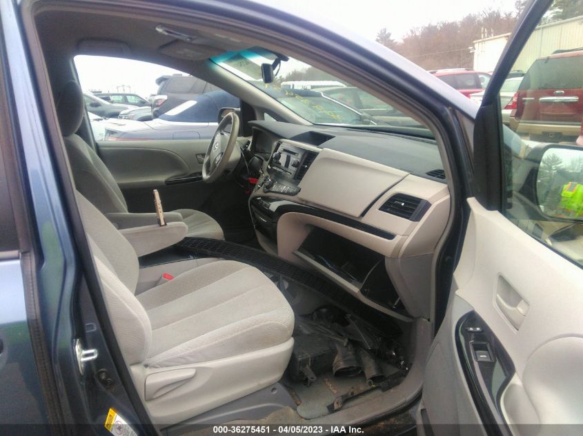 2014 TOYOTA SIENNA LE - 5TDKK3DC3ES517516