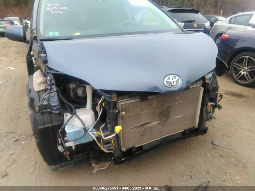 2014 TOYOTA SIENNA LE - 5TDKK3DC3ES517516