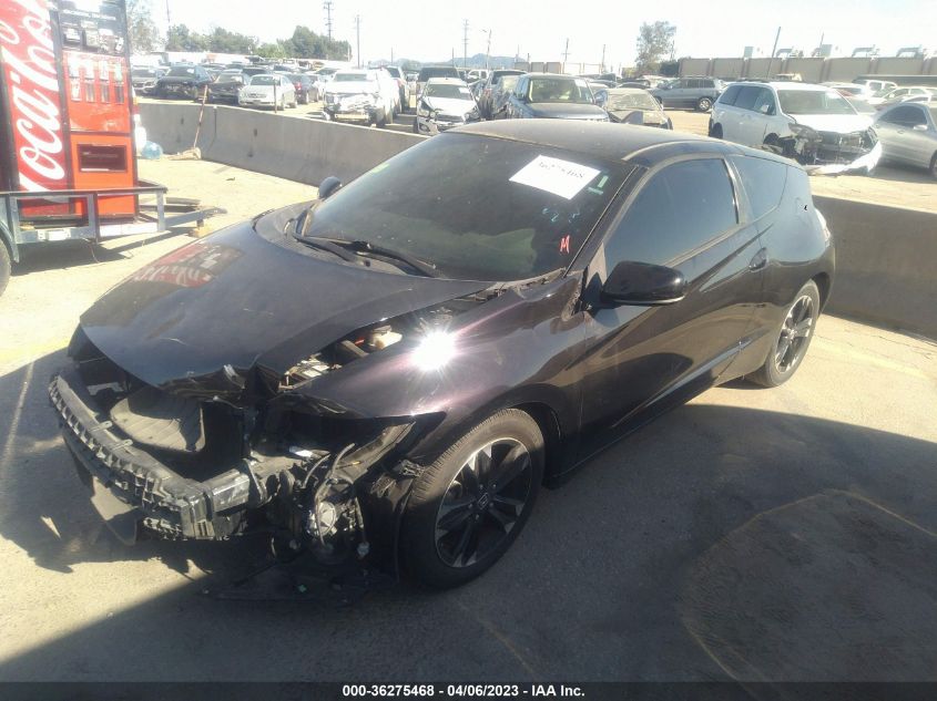 2015 HONDA CR-Z EX JHMZF1D6XFS001906