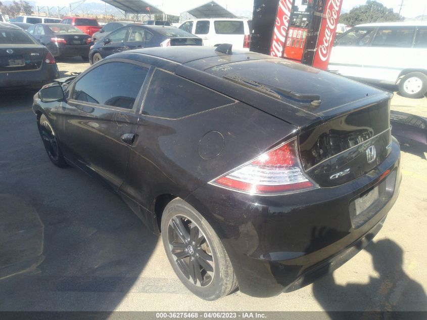 2015 HONDA CR-Z EX JHMZF1D6XFS001906