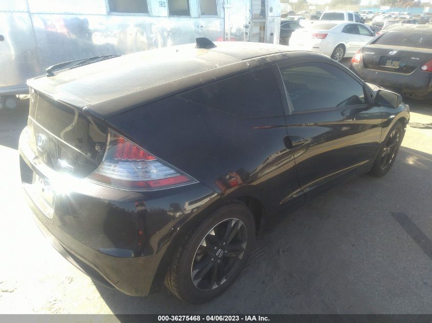 2015 HONDA CR-Z EX JHMZF1D6XFS001906