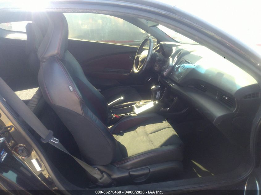 2015 HONDA CR-Z EX JHMZF1D6XFS001906