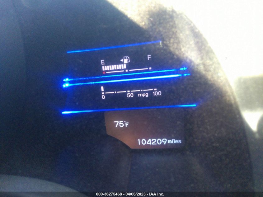 2015 HONDA CR-Z EX JHMZF1D6XFS001906
