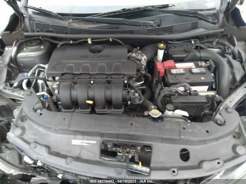 2019 NISSAN SENTRA S - 3N1AB7AP1KY269638