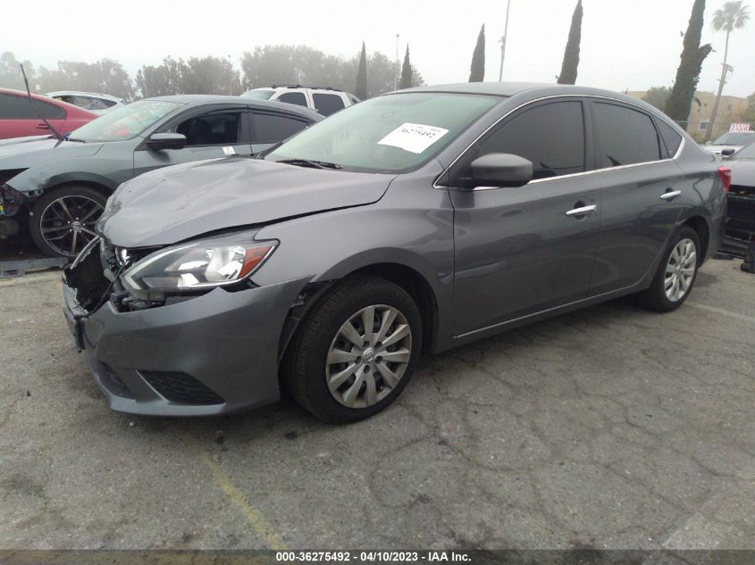 2019 NISSAN SENTRA S - 3N1AB7AP1KY269638