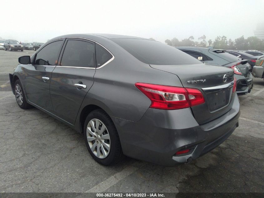 2019 NISSAN SENTRA S - 3N1AB7AP1KY269638