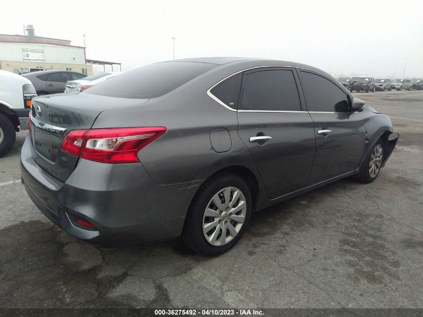 2019 NISSAN SENTRA S - 3N1AB7AP1KY269638
