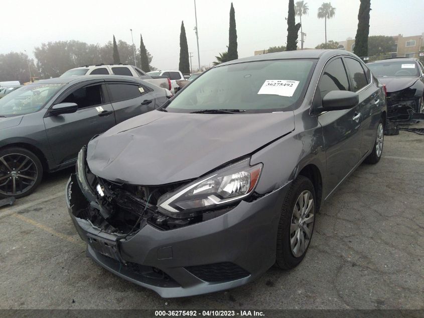 2019 NISSAN SENTRA S - 3N1AB7AP1KY269638