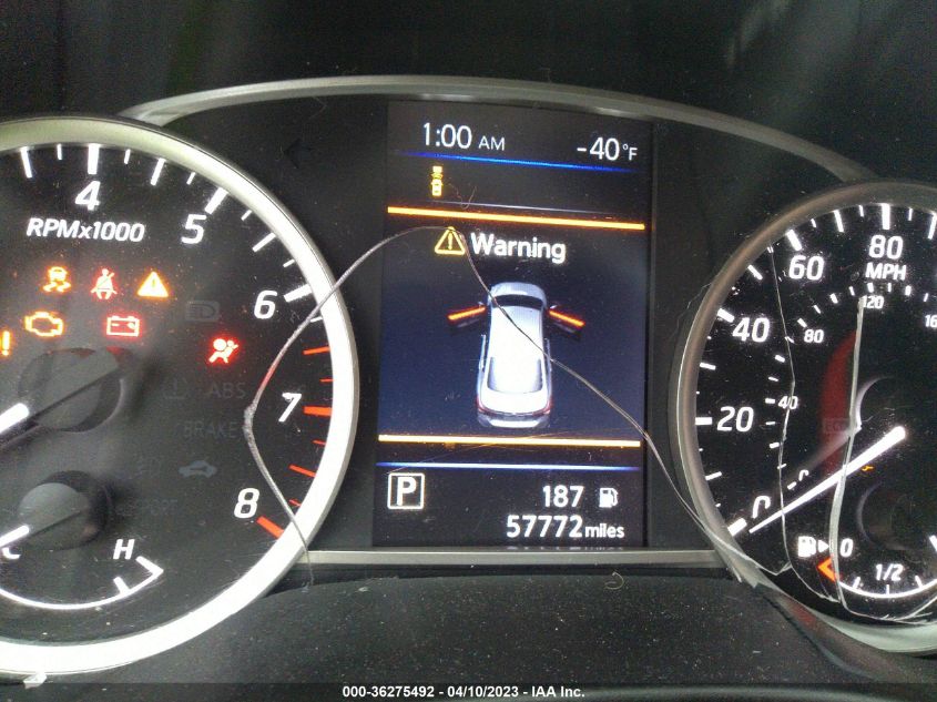 2019 NISSAN SENTRA S - 3N1AB7AP1KY269638