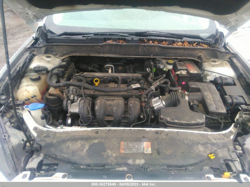 2016 FORD FUSION SE - 1FA6P0H76G5109993