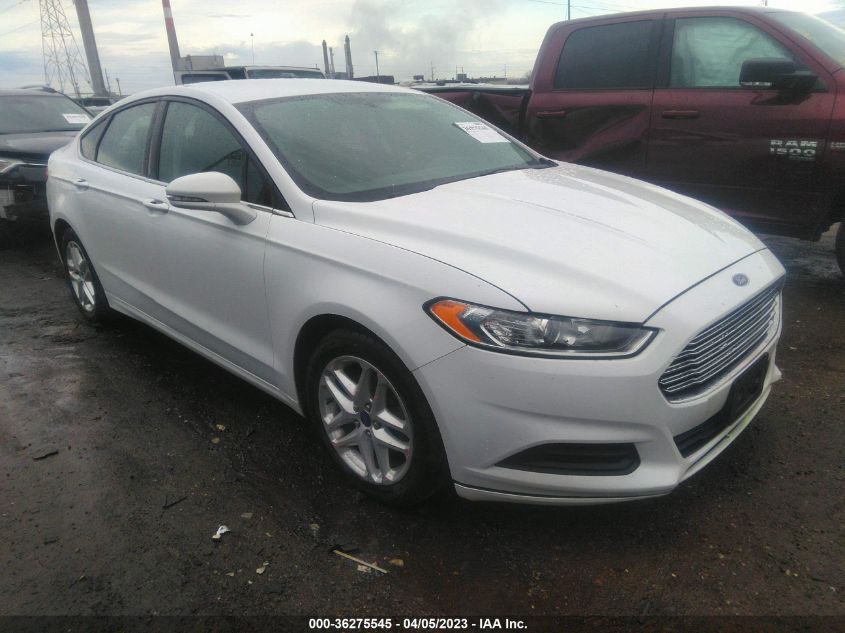 2016 FORD FUSION SE - 1FA6P0H76G5109993