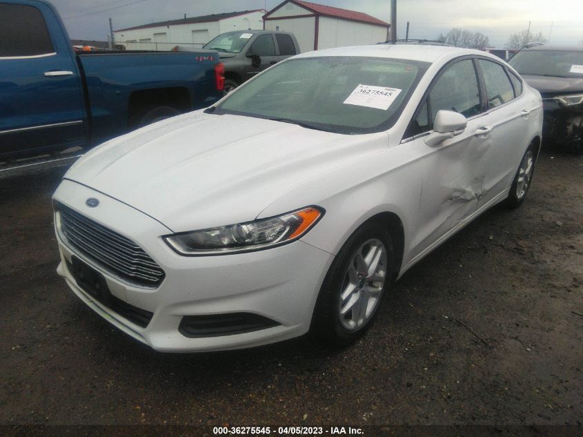 2016 FORD FUSION SE - 1FA6P0H76G5109993
