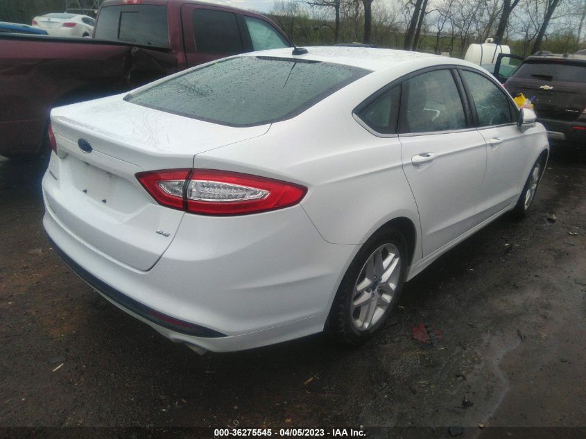 2016 FORD FUSION SE - 1FA6P0H76G5109993
