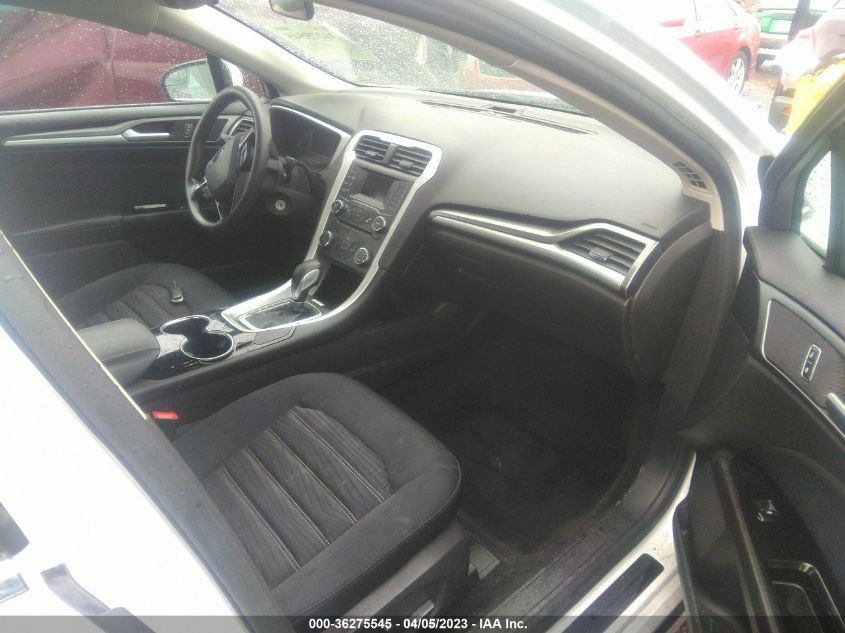 2016 FORD FUSION SE - 1FA6P0H76G5109993