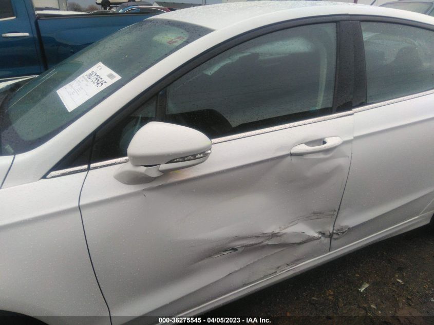 2016 FORD FUSION SE - 1FA6P0H76G5109993