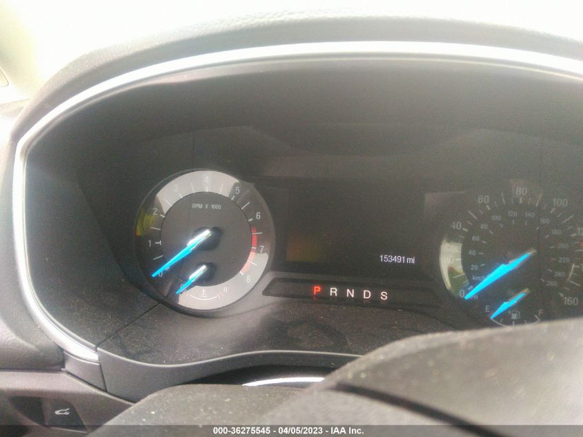 2016 FORD FUSION SE - 1FA6P0H76G5109993