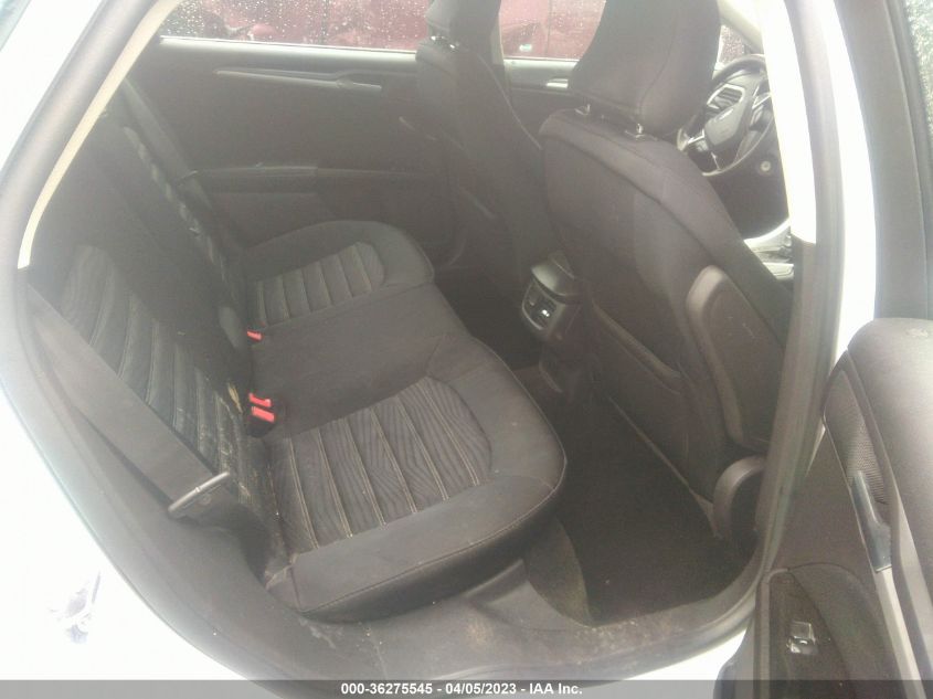 2016 FORD FUSION SE - 1FA6P0H76G5109993
