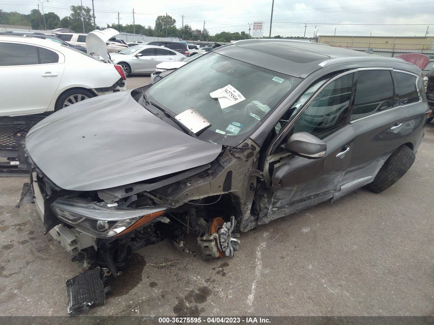 VIN 5N1DL0MN0HC548035 2017 INFINITI QX60