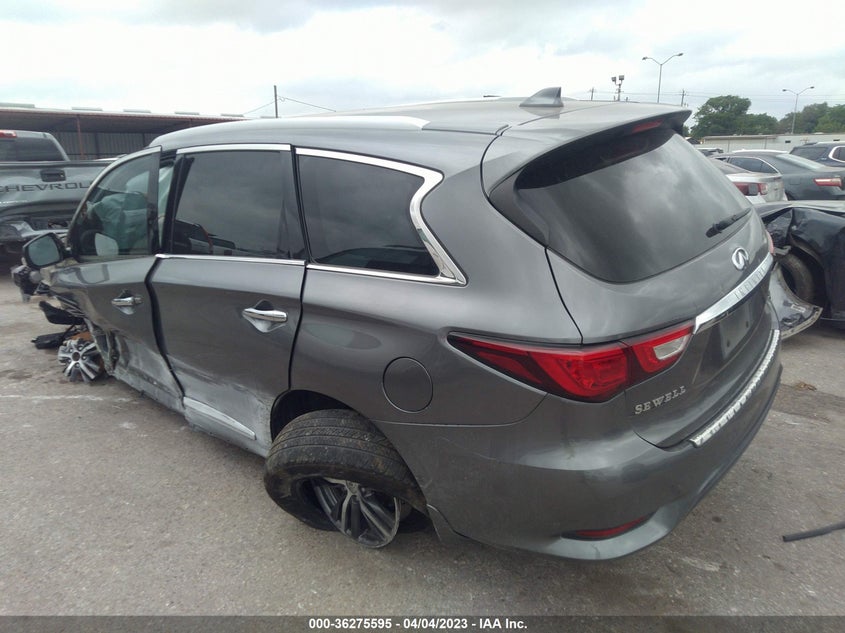 VIN 5N1DL0MN0HC548035 2017 INFINITI QX60