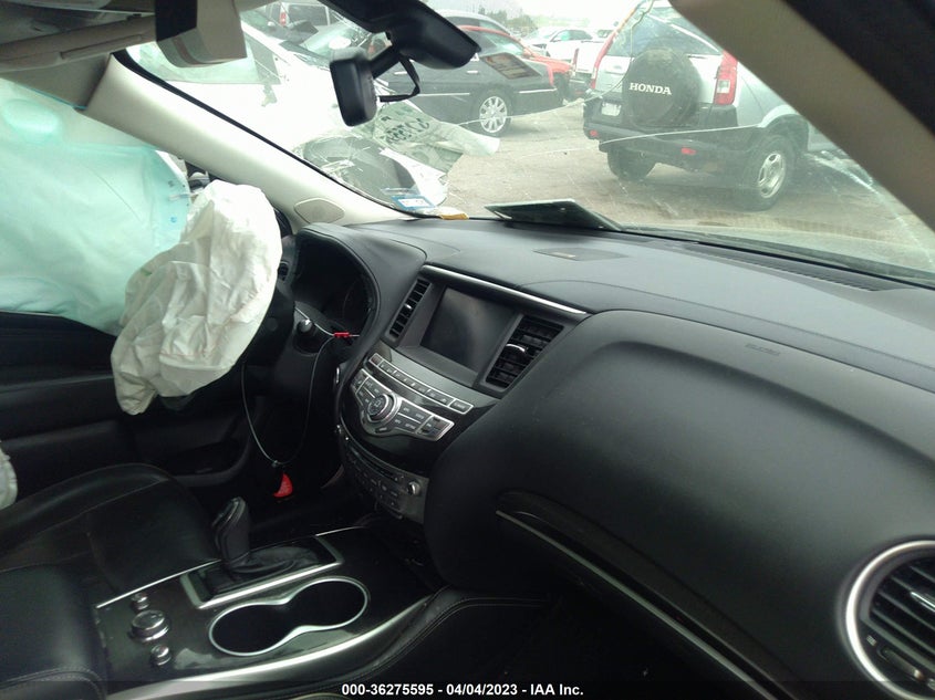 VIN 5N1DL0MN0HC548035 2017 INFINITI QX60