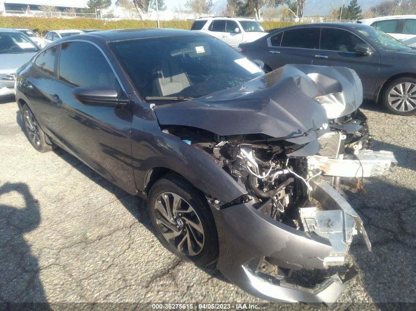2HGFC4B59JH307926 HONDA CIVIC COUPE LX 2018