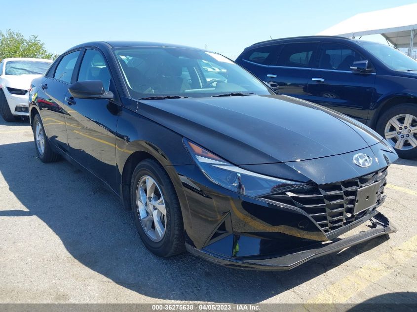 2022 HYUNDAI ELANTRA SE - KMHLL4AG4NU217960