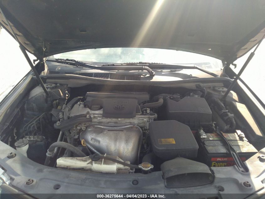2014 TOYOTA CAMRY L/LE/XLE/SE/SE SPORT - 4T1BF1FKXEU399114