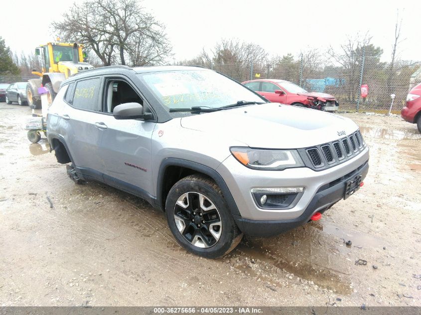 2018 JEEP COMPASS TRAILHAWK - 3C4NJDDB6JT163679