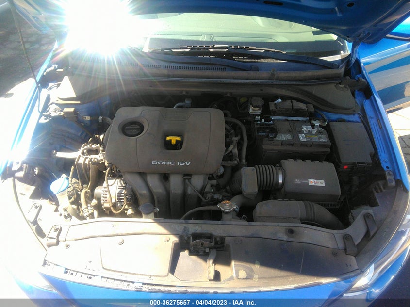 VIN 5NPD74LF9HH204394 2017 HYUNDAI ELANTRA SE