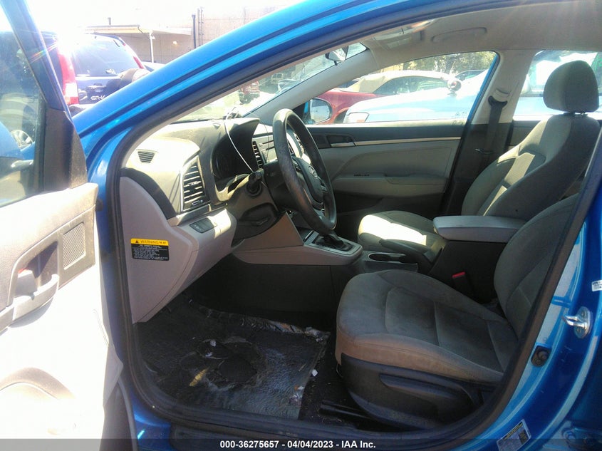 VIN 5NPD74LF9HH204394 2017 HYUNDAI ELANTRA SE
