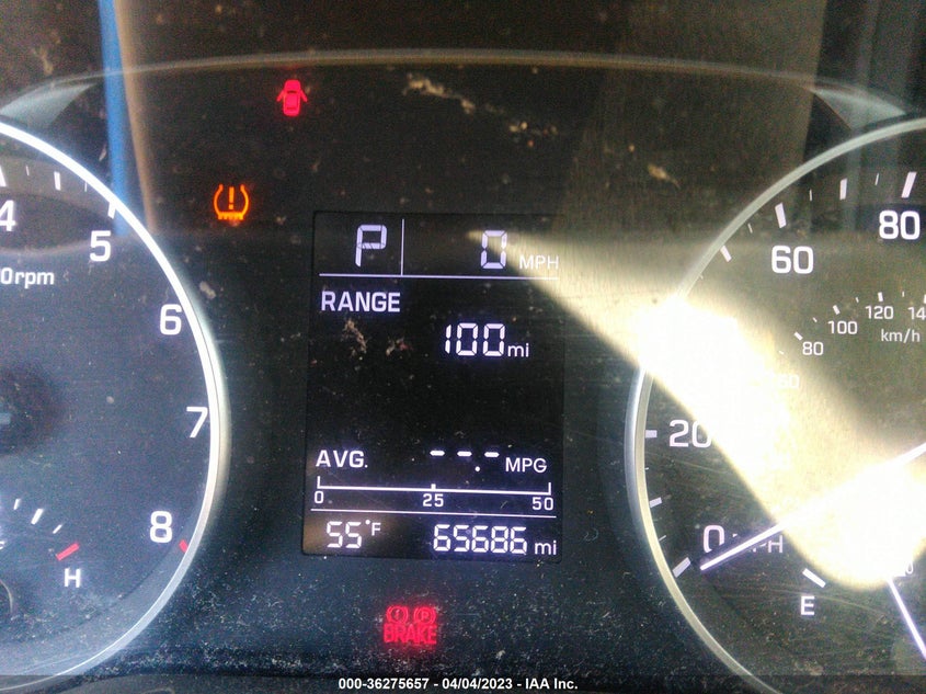 VIN 5NPD74LF9HH204394 2017 HYUNDAI ELANTRA SE