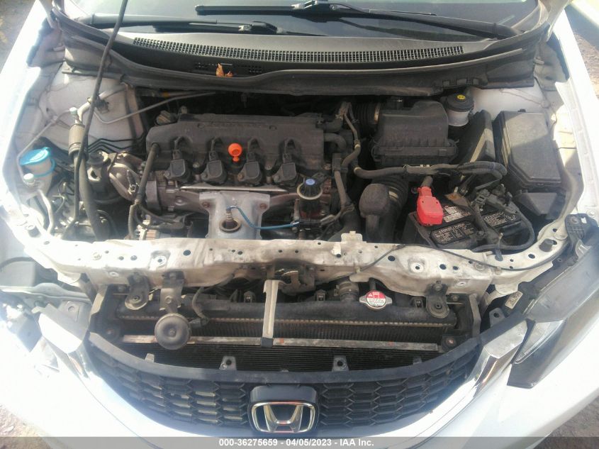 2014 HONDA CIVIC SEDAN EX-L - 19XFB2F93EE273695