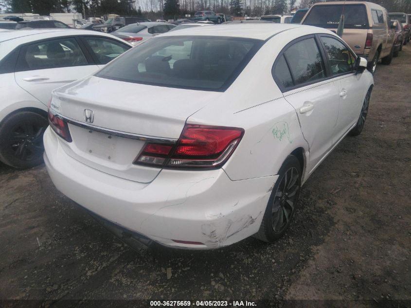 2014 HONDA CIVIC SEDAN EX-L - 19XFB2F93EE273695