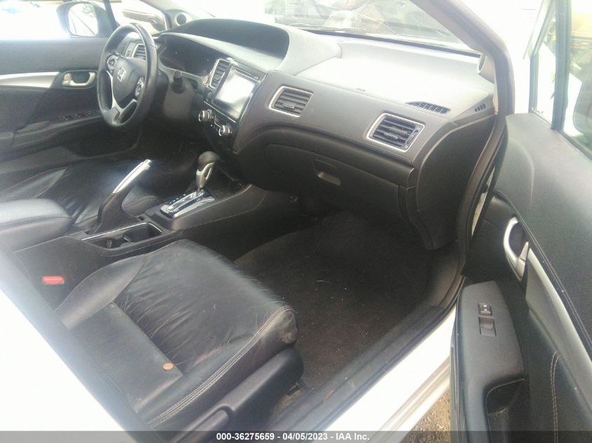 2014 HONDA CIVIC SEDAN EX-L - 19XFB2F93EE273695
