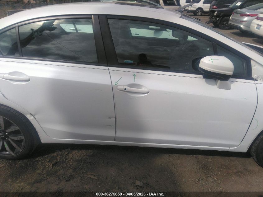 2014 HONDA CIVIC SEDAN EX-L - 19XFB2F93EE273695
