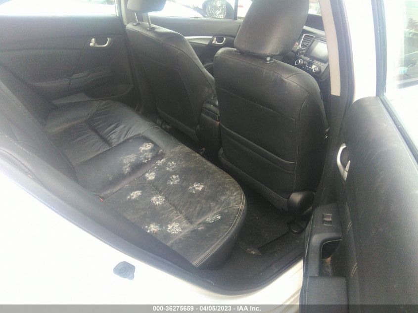 2014 HONDA CIVIC SEDAN EX-L - 19XFB2F93EE273695