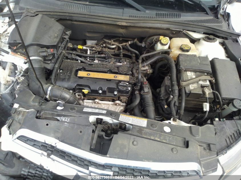 2014 CHEVROLET CRUZE 1LT - 1G1PC5SB0E7436663
