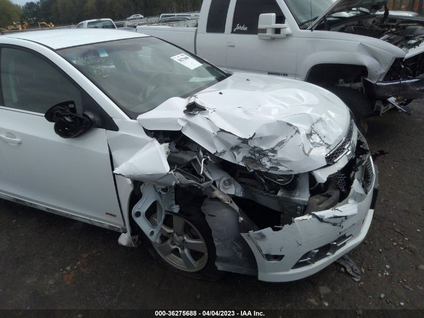 2014 CHEVROLET CRUZE 1LT - 1G1PC5SB0E7436663