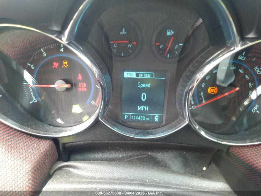 2014 CHEVROLET CRUZE 1LT - 1G1PC5SB0E7436663