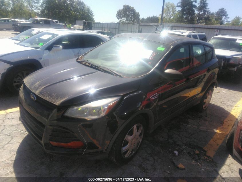 2015 FORD ESCAPE S - 1FMCU0F73FUA74015