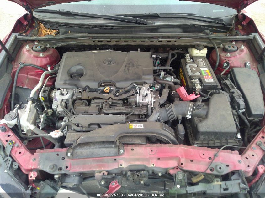 2018 TOYOTA CAMRY LE/SE/XLE/L - 4T1B11HK1JU535541